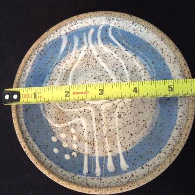 Lot 268: Three 70's Studio Pottery Pieces from Charles Counts and Rising Fawn
