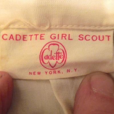 Lot 52: 1960's Girl Scout Cadet Group