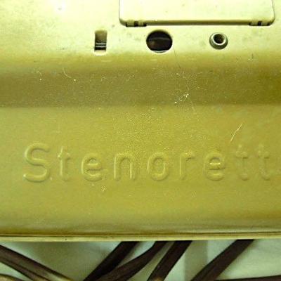 Lot 22: Vintage Stenorette Dejua Grundig Model 183290 with Microphone