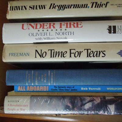 Lot 259: Boxed Lot of Books #3