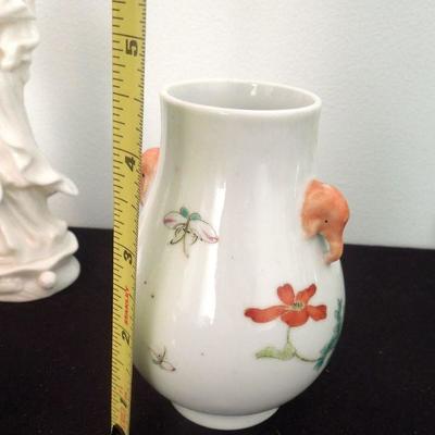 Lot 204: Asian Porcelain Figurines