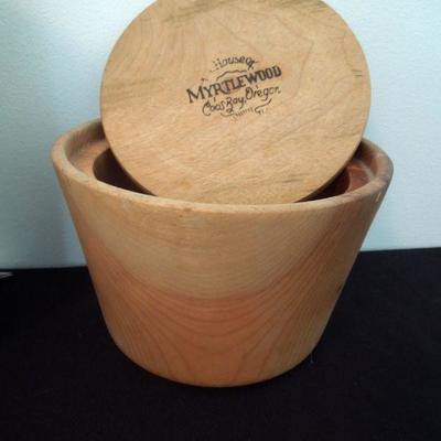 Lot 196: 1970's Southern Studio Pottery and Turned Wood Treen