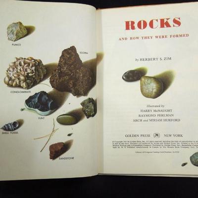 Lot 140: Six Indian Relics and Rock Reference Books