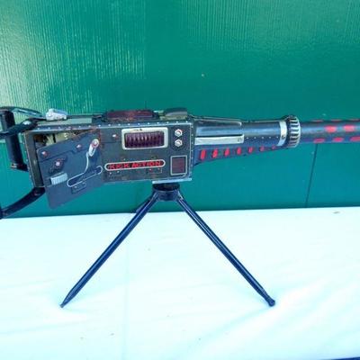 Lot 227: 1960's Machine Gun and BB Riffles