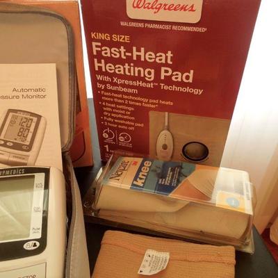Lot 221: Group of Self Care and Medical Items