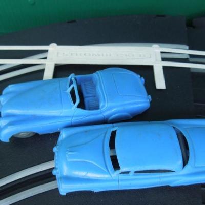 Lot 224: 1960's Strombecker Formula 1 Road Racing Track Set in Box