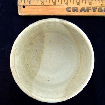 Lot 272: Two 1970's Studio Pottery Pieces by Michael Pitts
