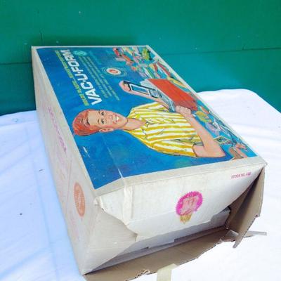 Lot 223: 1960's Toys Incuding Mattel Vac-U-Form and Barbie Austin Healey 