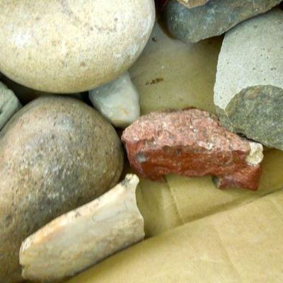 Lot 121: Grab Box of Rocks # 1