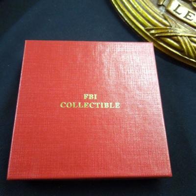 Lot 138: Vintage 1960's FBI Collectibles with Crime Scene Images