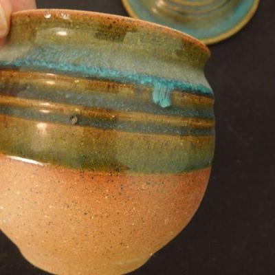 Lot 215: Five Amazing Pieces of Southern Art Studio Pottery