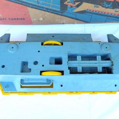 Lot 226: 1960's Remco Giant Motorized Aircraft Carrier in Box