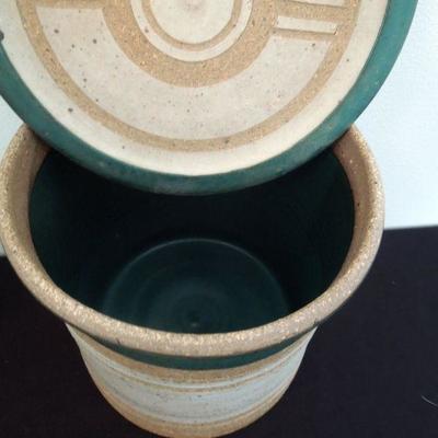 Lot 196: 1970's Southern Studio Pottery and Turned Wood Treen