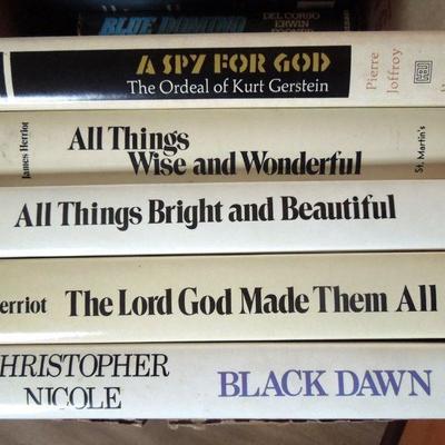 Lot 261: Boxed Lot of Books #5