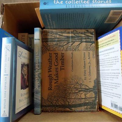 Lot 262: Boxed Lot of Books #6