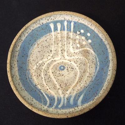 Lot 268: Three 70's Studio Pottery Pieces from Charles Counts and Rising Fawn