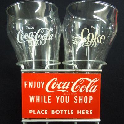 Lot 50: Coca Cola Coke Memorabilia