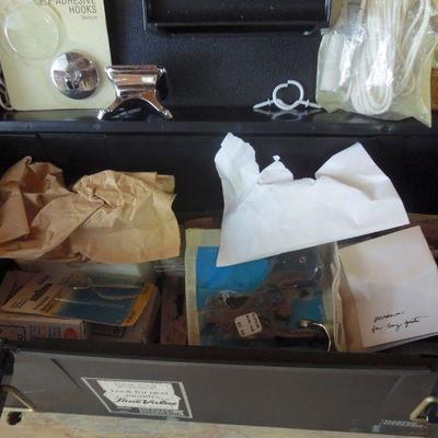 Lot 241: Eight Tool Boxes with Contents