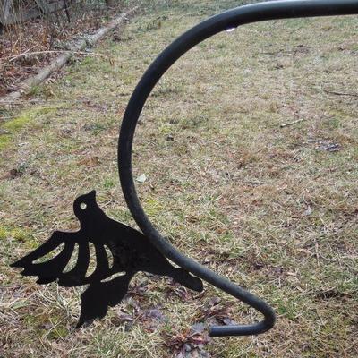 Lot 254: True Temper Wheel Barrow and Yard Art