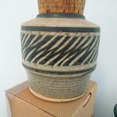 Lot 196: 1970's Southern Studio Pottery and Turned Wood Treen