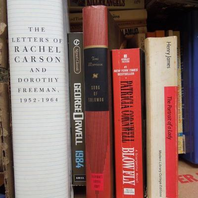 Lot 271: Boxed Lot of Books #10