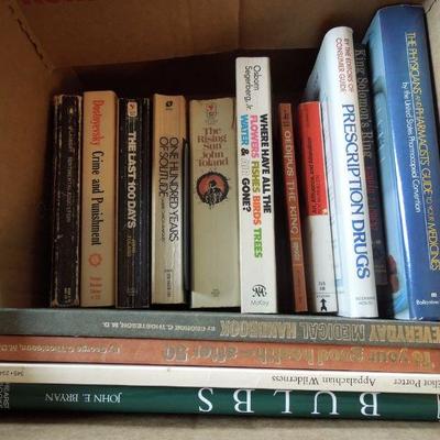 Lot 265: Boxed Lot of Books #7
