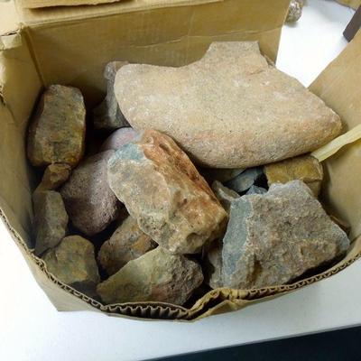 Lot 123: Grab Box of Rocks #3