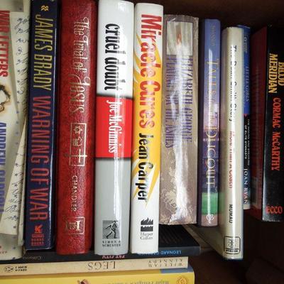 Lot 272: Boxed Lot of Books #11