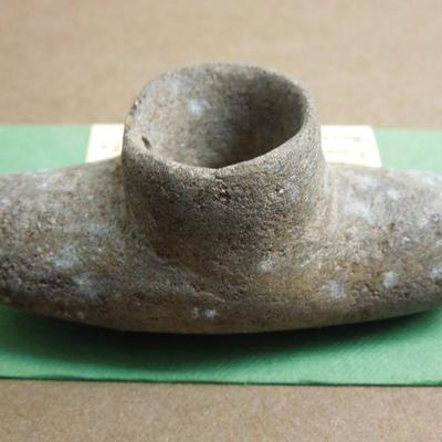 Lot 276: Large NC Cherokee Nation et al Relics and Arrowheads in Glass Case