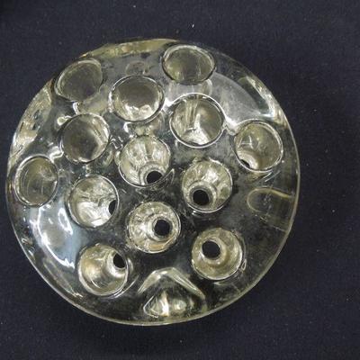 Lot 144: Group of Vintage Ashe Trays and Leather Desk Blotter
