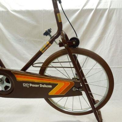 Lot 64: Vintage DP Pacer Deluxe Exercise Bicycle
