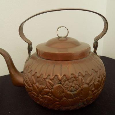 Lot 213: Three Antique Teapots with Personality