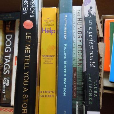 Lot 269: Boxed Lot of First Edition Books