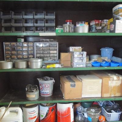 Lot 248: Cleaning, Safety, Nuts and Bolts