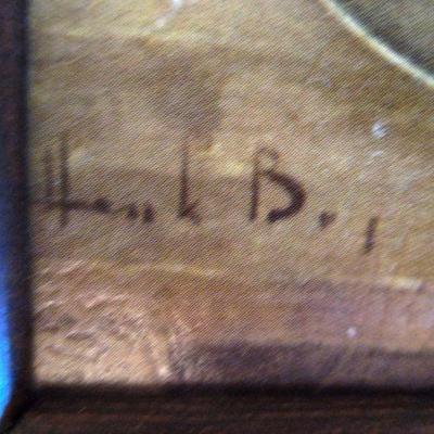Lot 179: 6 Vintage Framed Prints
