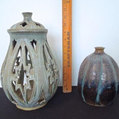 Lot 273: Two 1970's Southern Studio Pottery Pieces