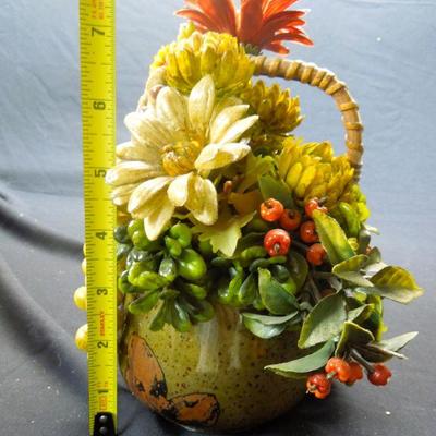 Lot 10: Fall Harvest Decorative Home Items
