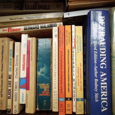 Lot 271: Boxed Lot of Books #10