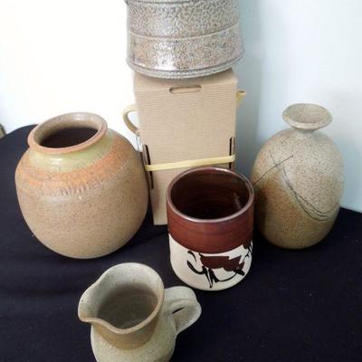 Lot 206: 1970's  Studio Southern Art Pottery Group