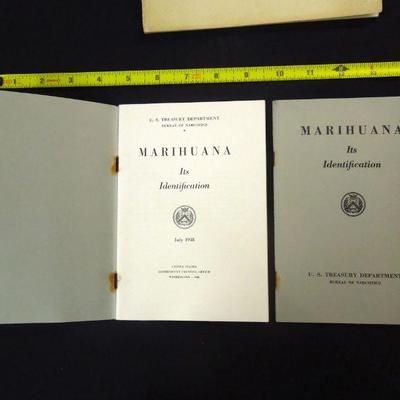 Lot 138: Vintage 1960's FBI Collectibles with Crime Scene Images