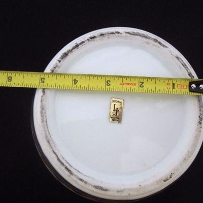 Lot 211: Asian Porcelain: Decorative Planters w/Bases and Hexagonal Japan Vase