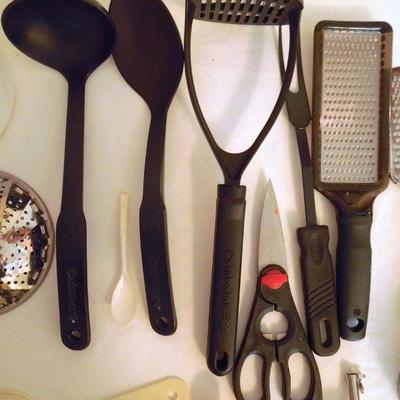 Lot 168: Mega Load of Food Prep Utensils