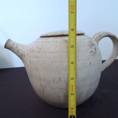 Lot 270: Two Pieces of 1970's Southern Studio Pottery: Sinclair Ashley et al