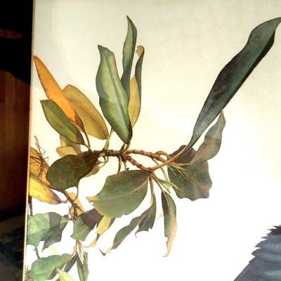 Lot 194: Metal Framed Sallie Middleton "Pileated Woodpecker"