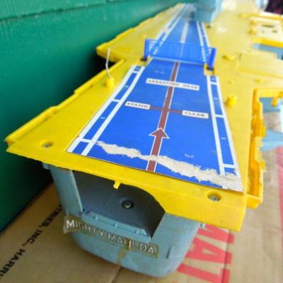 Lot 226: 1960's Remco Giant Motorized Aircraft Carrier in Box