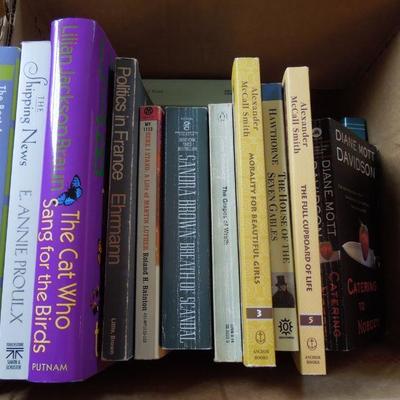 Lot 266: Boxed Lot of Books #8
