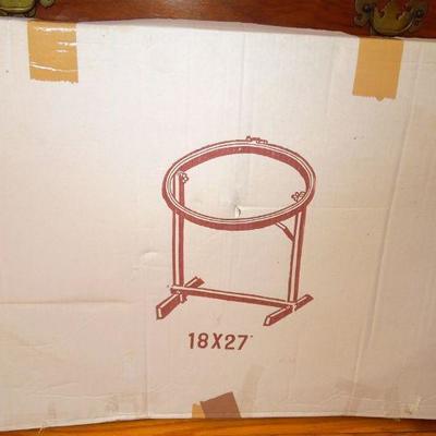 Lot 186: Quilting Frames, Books and Tools