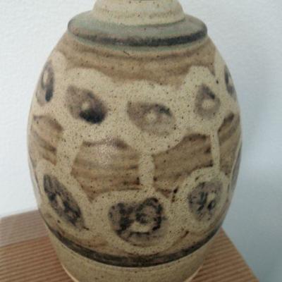 Lot 202: 8 Pieces of Vintage Southern Art Pottery: Charles Counts et al