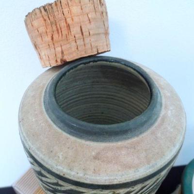 Lot 196: 1970's Southern Studio Pottery and Turned Wood Treen