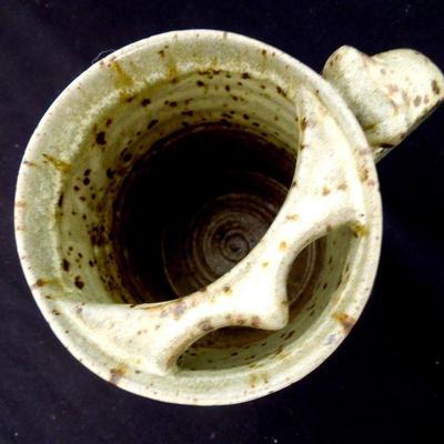 Lot 202: 8 Pieces of Vintage Southern Art Pottery: Charles Counts et al